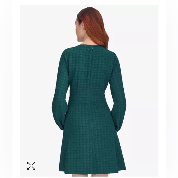 Tommy Hilfiger Green Dress - Picture 3 of 9